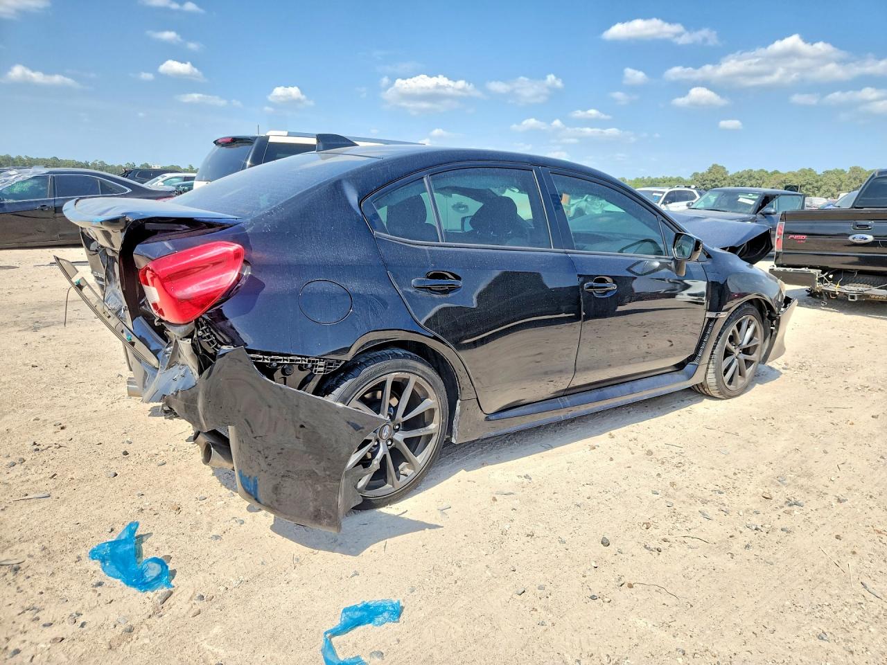 2018 SUBARU WRX LIMITED — снимка 3