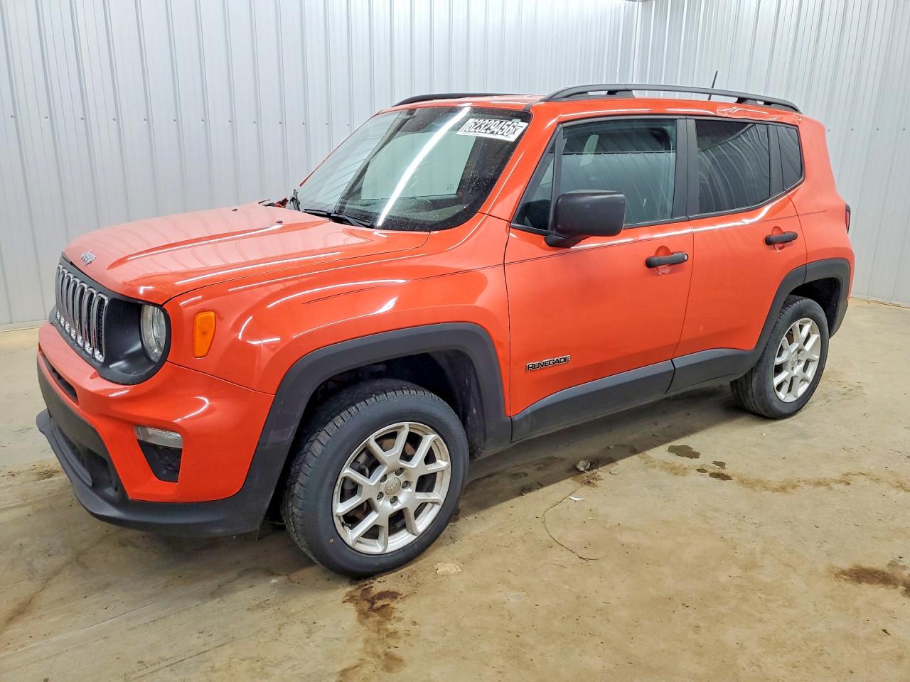 2019 JEEP RENEGADE SPORT
