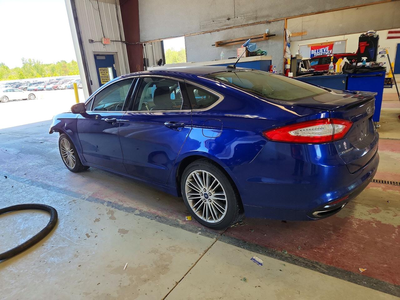 2016 FORD FUSION SE — снимка 2