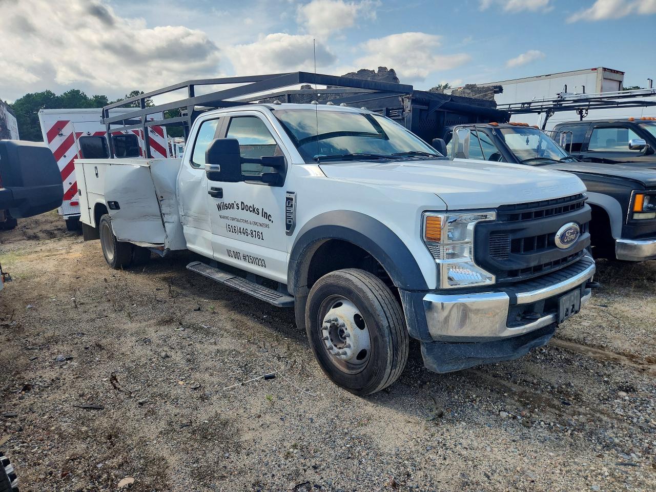 2020 FORD F550 SUPER DUTY — снимка 4