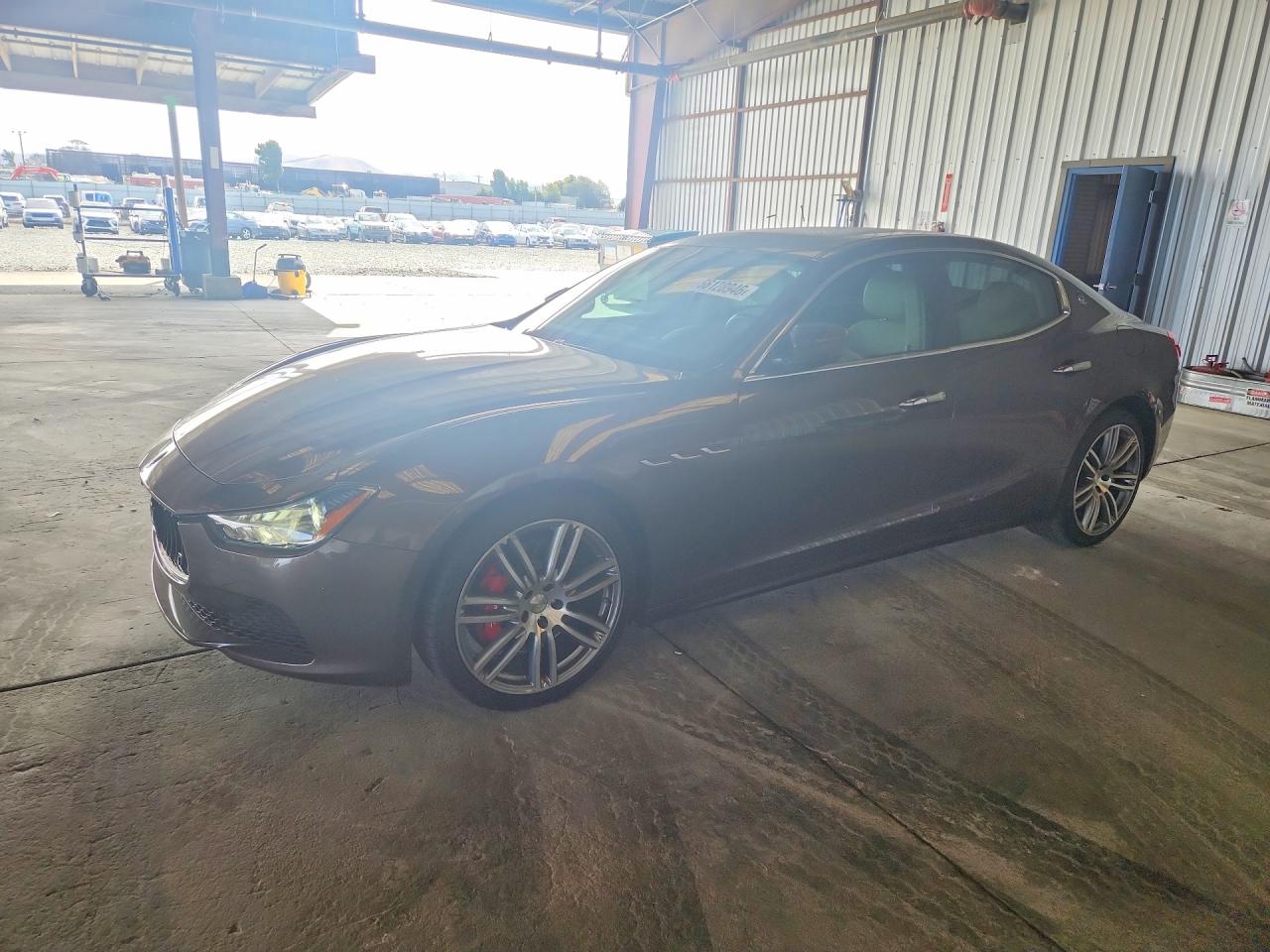 2017 MASERATI GHIBLI S