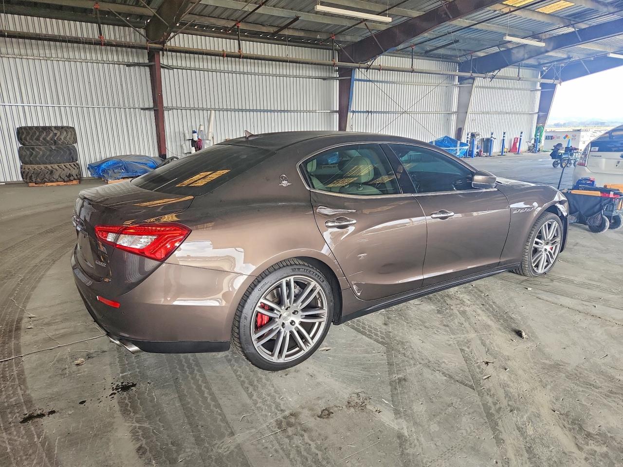 2017 MASERATI GHIBLI S — снимка 3