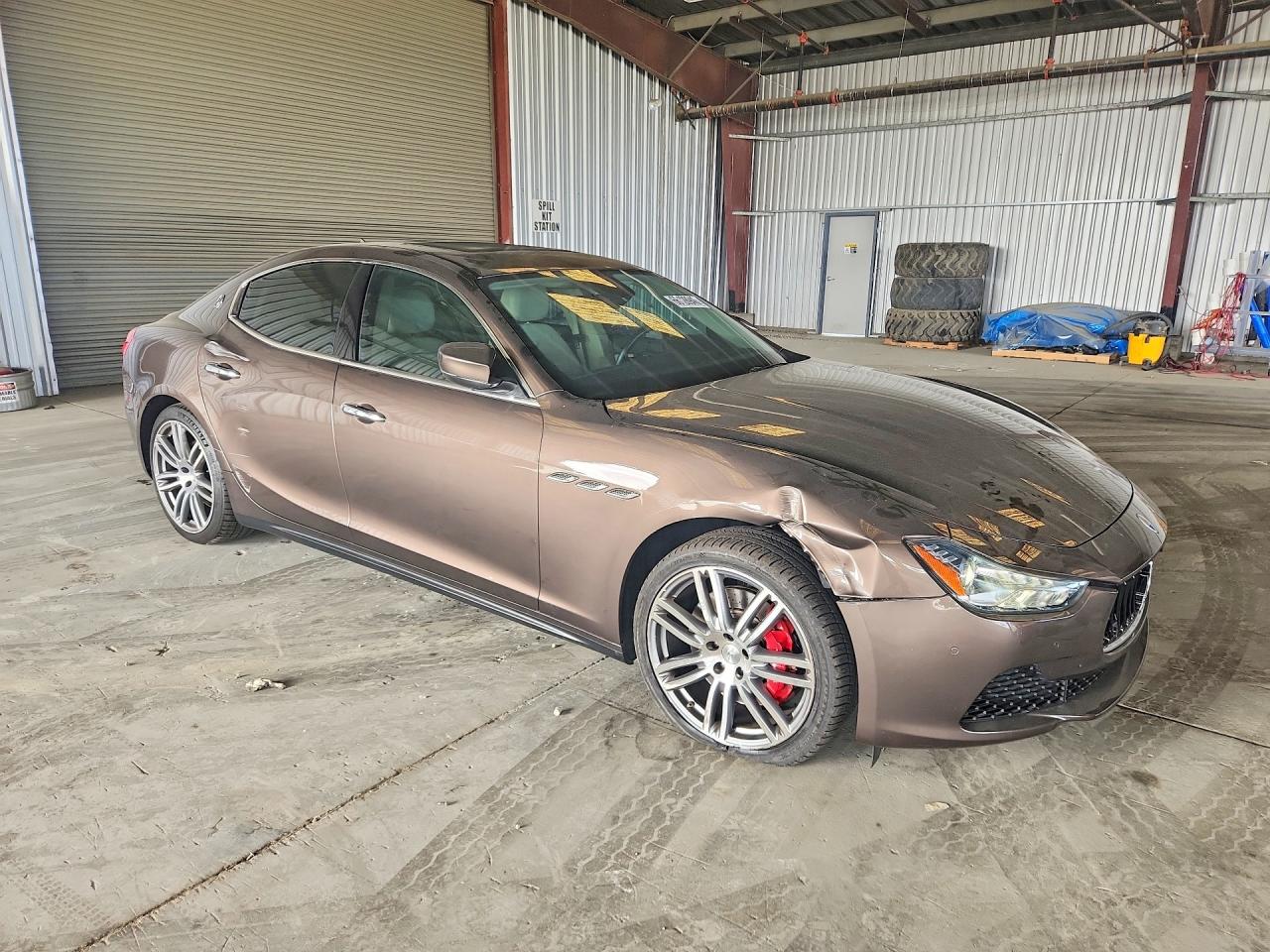 2017 MASERATI GHIBLI S — снимка 4
