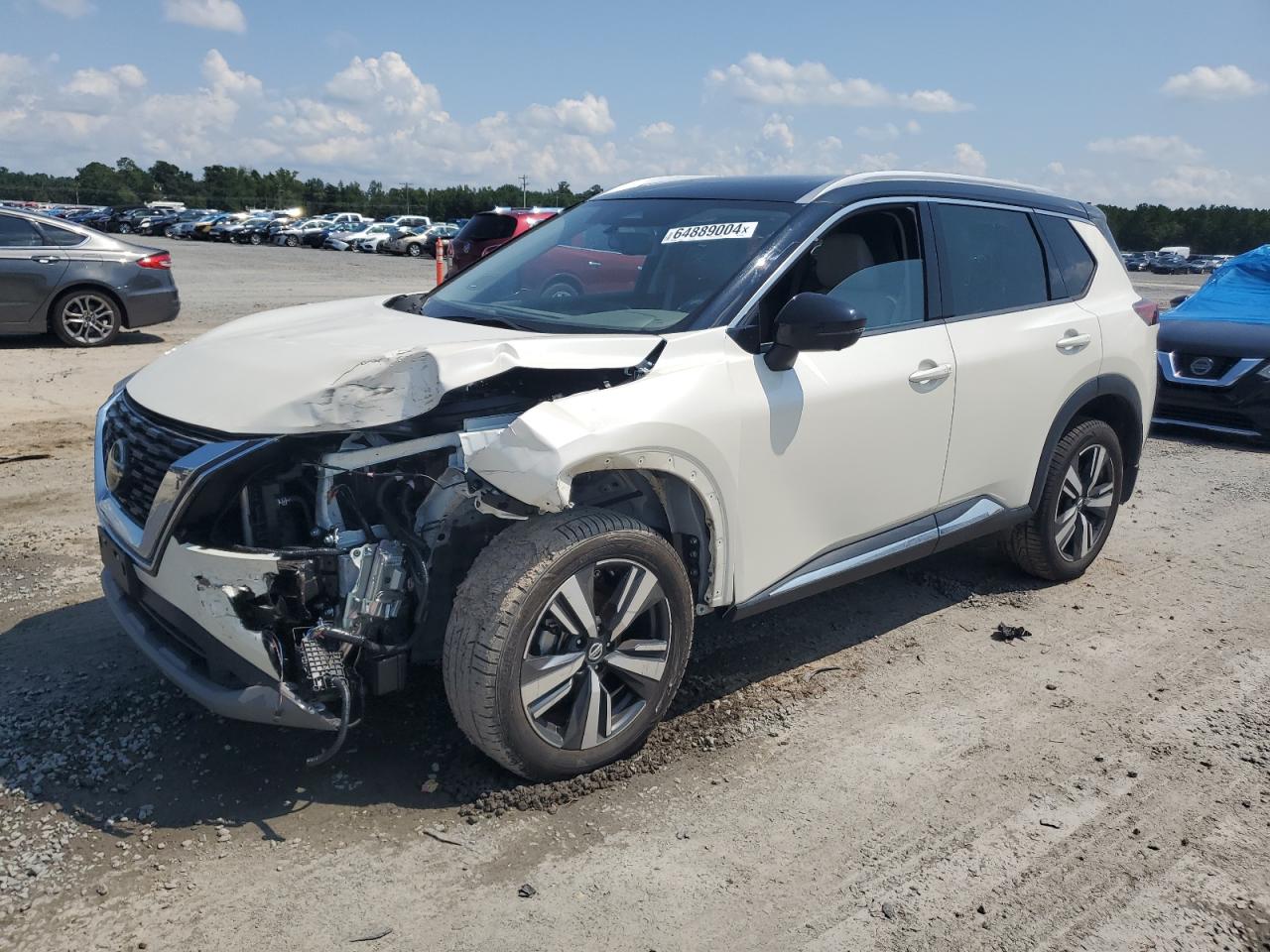 2021 NISSAN ROGUE SL