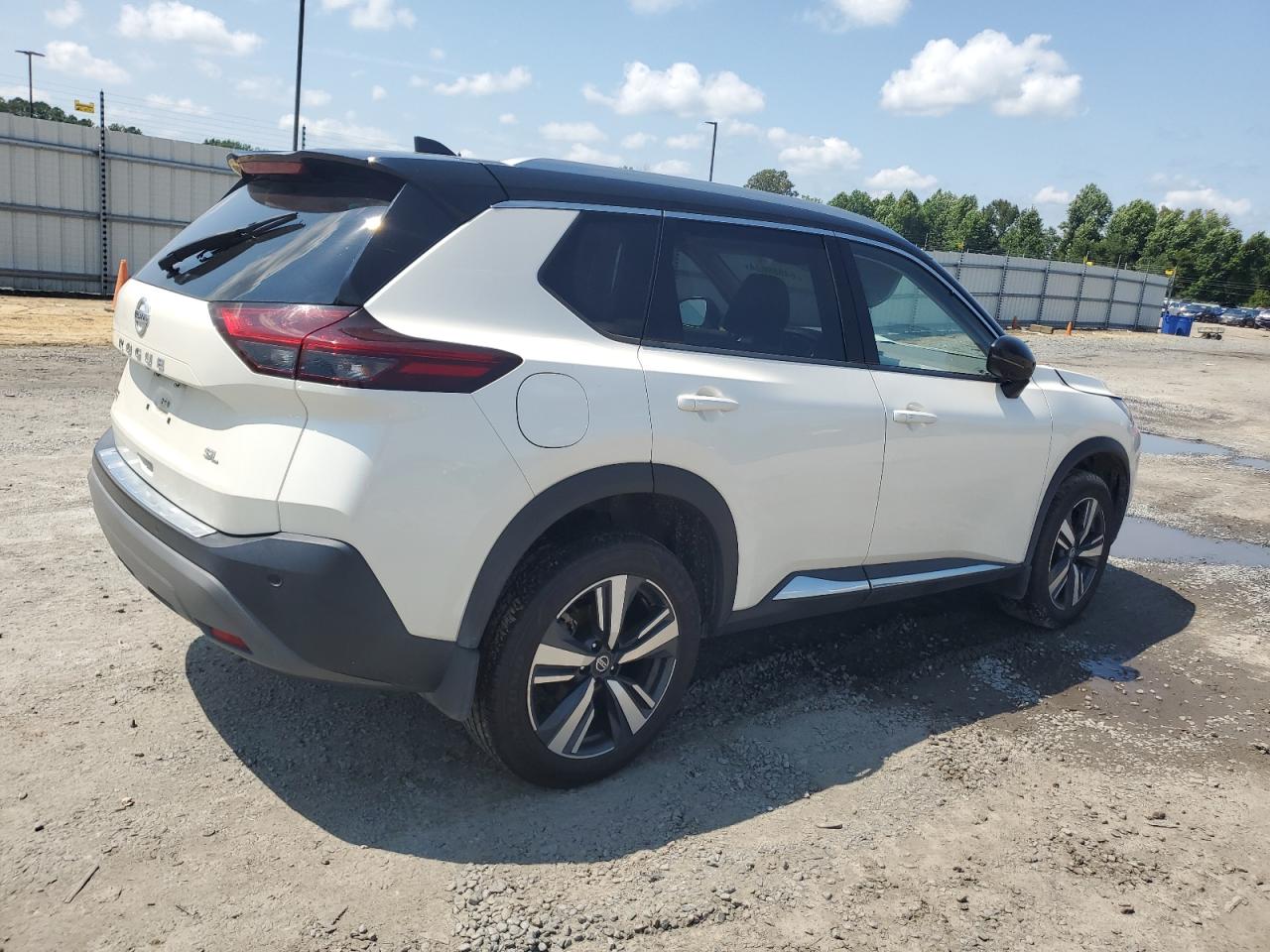 2021 NISSAN ROGUE SL — снимка 3