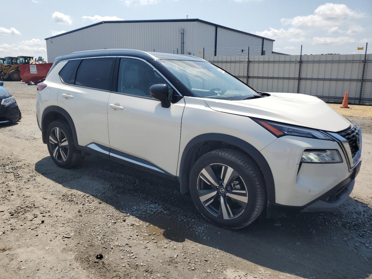 2021 NISSAN ROGUE SL — снимка 4