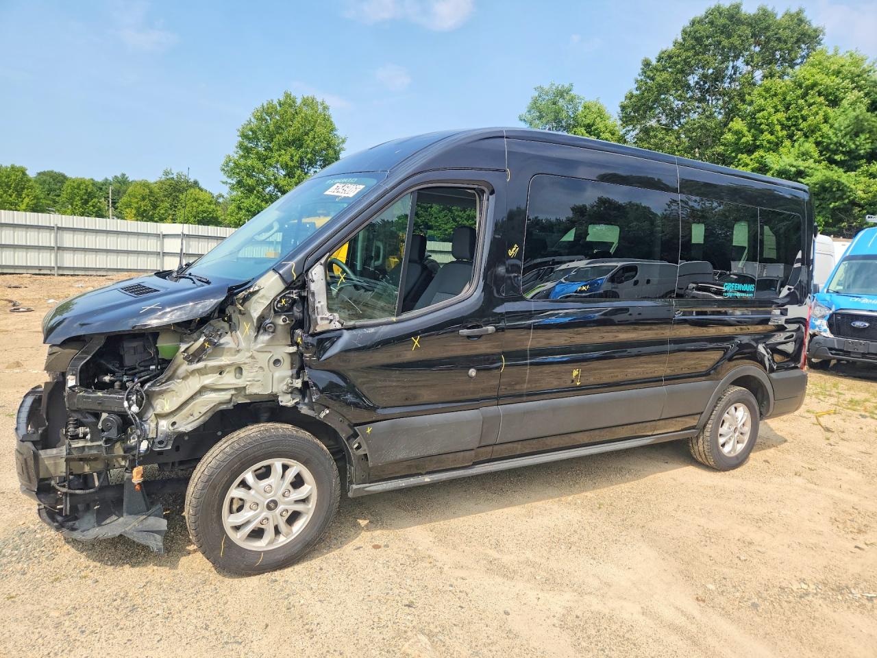 2025 FORD TRANSIT-350