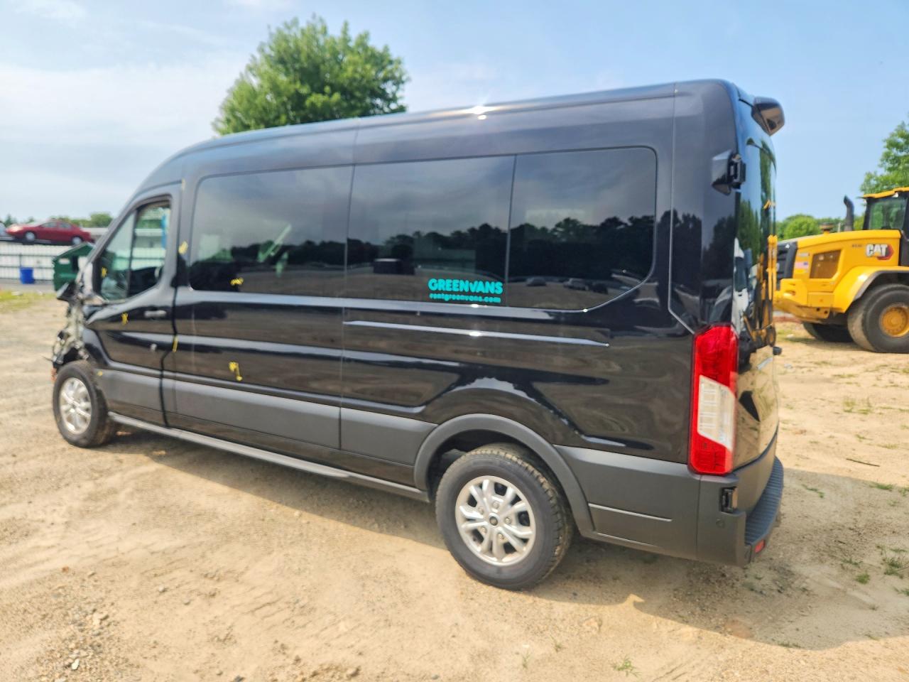 2025 FORD TRANSIT-350 — снимка 2