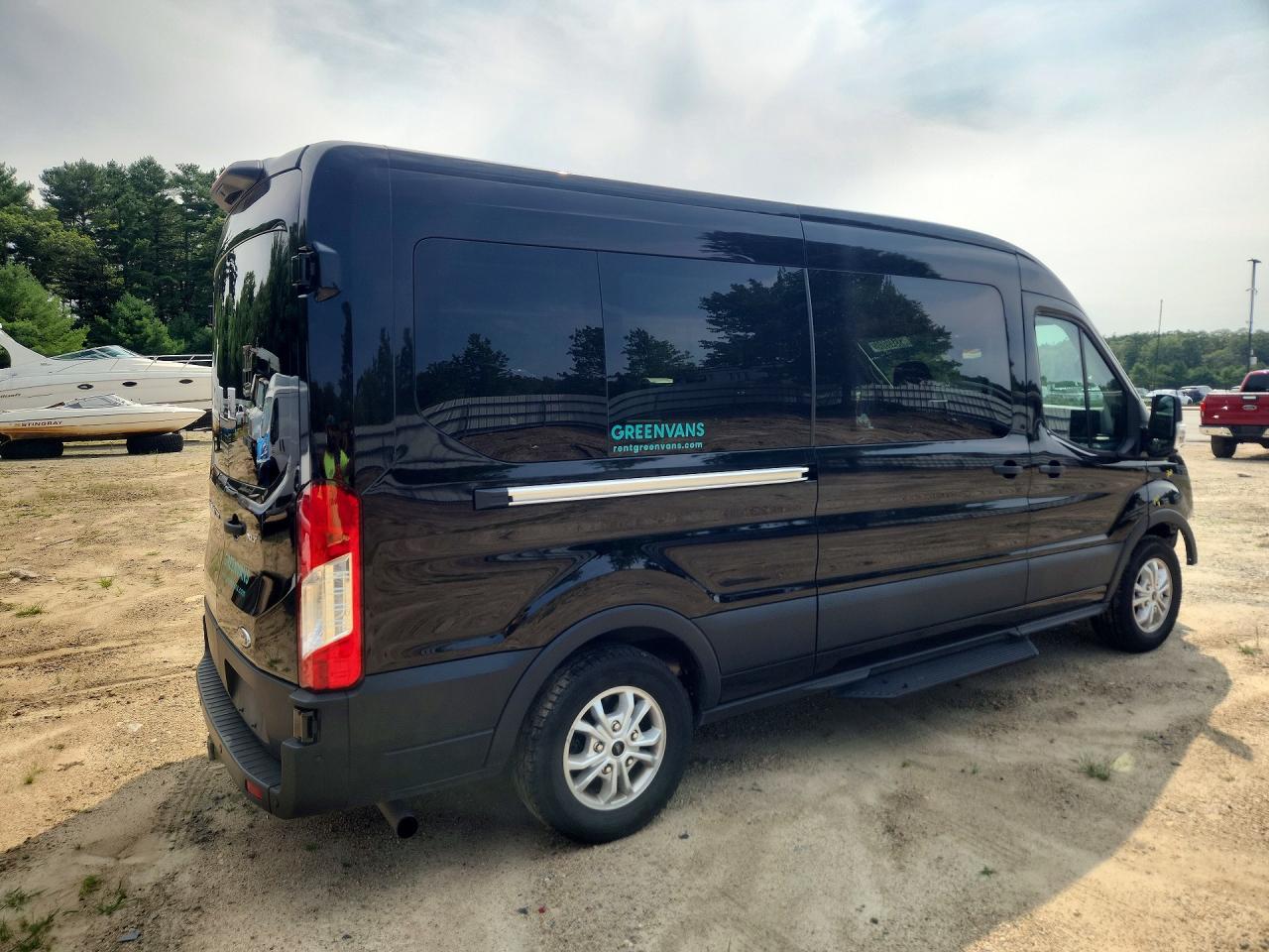 2025 FORD TRANSIT-350 — снимка 3