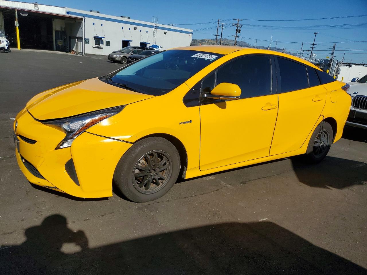 2016 TOYOTA PRIUS FOUR