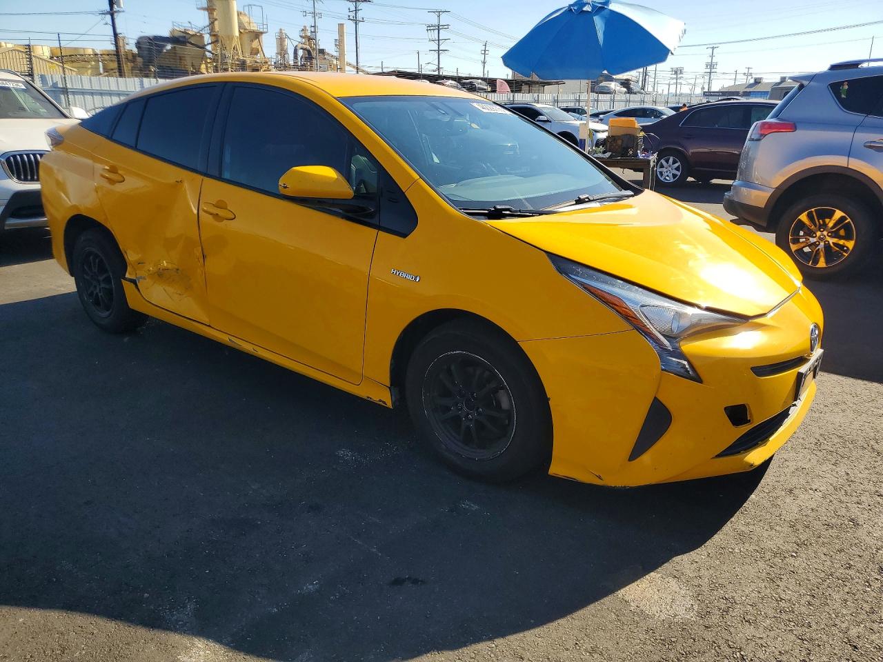 2016 TOYOTA PRIUS FOUR — снимка 4