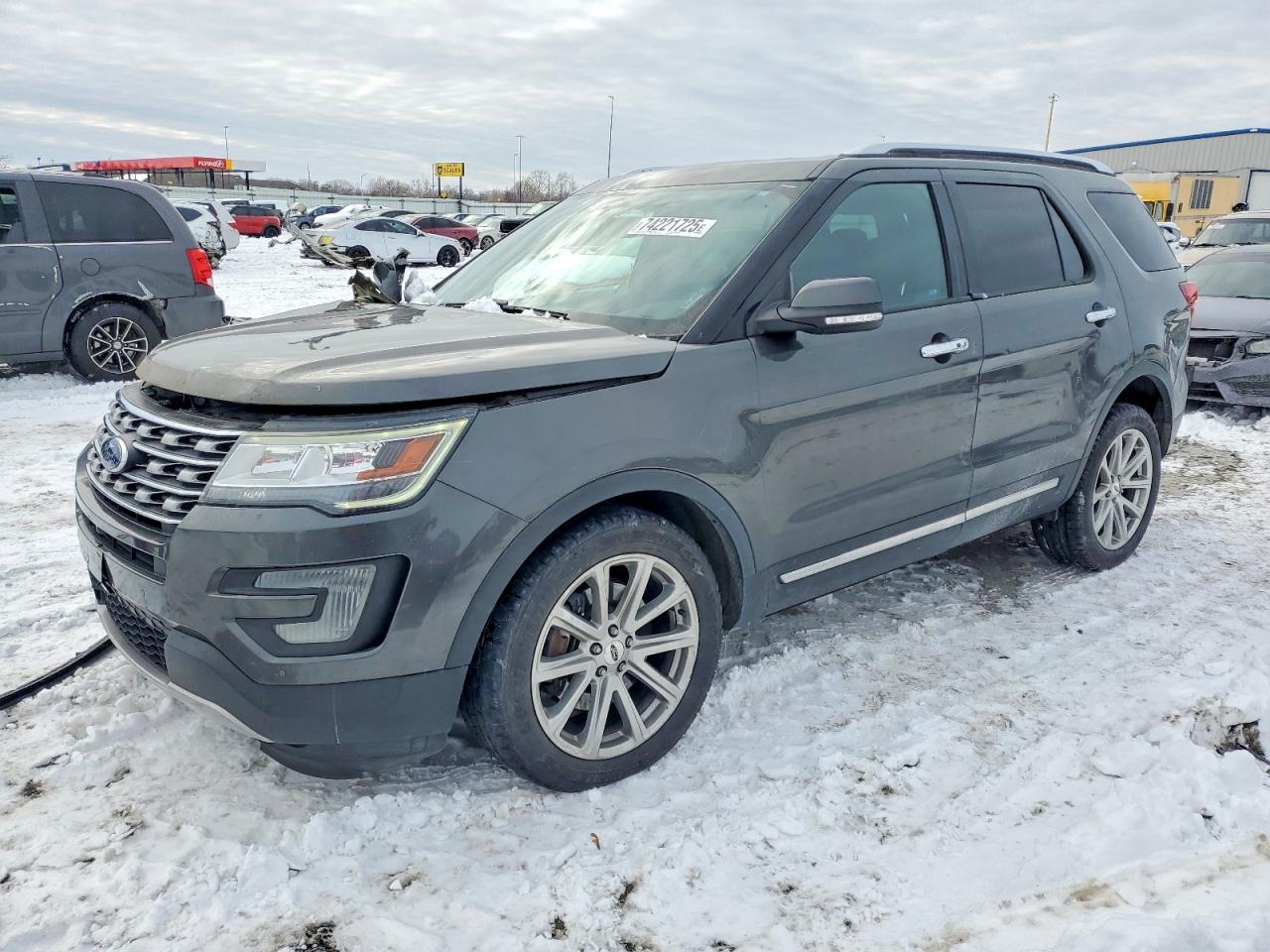 2017 FORD EXPLORER LIMITED