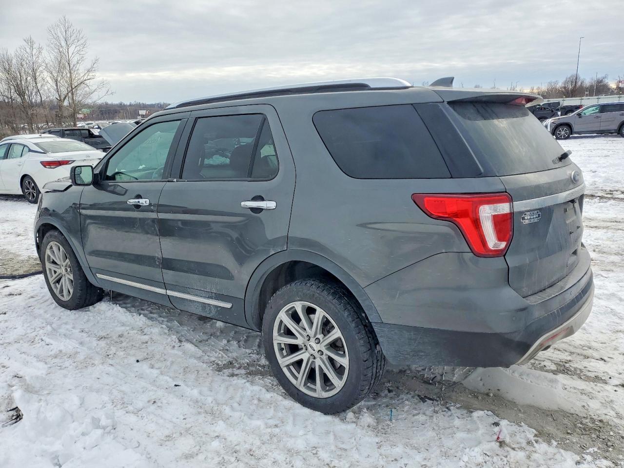 2017 FORD EXPLORER LIMITED — снимка 2
