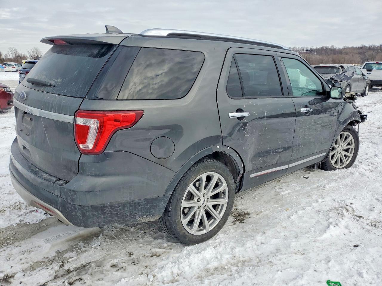 2017 FORD EXPLORER LIMITED — снимка 3