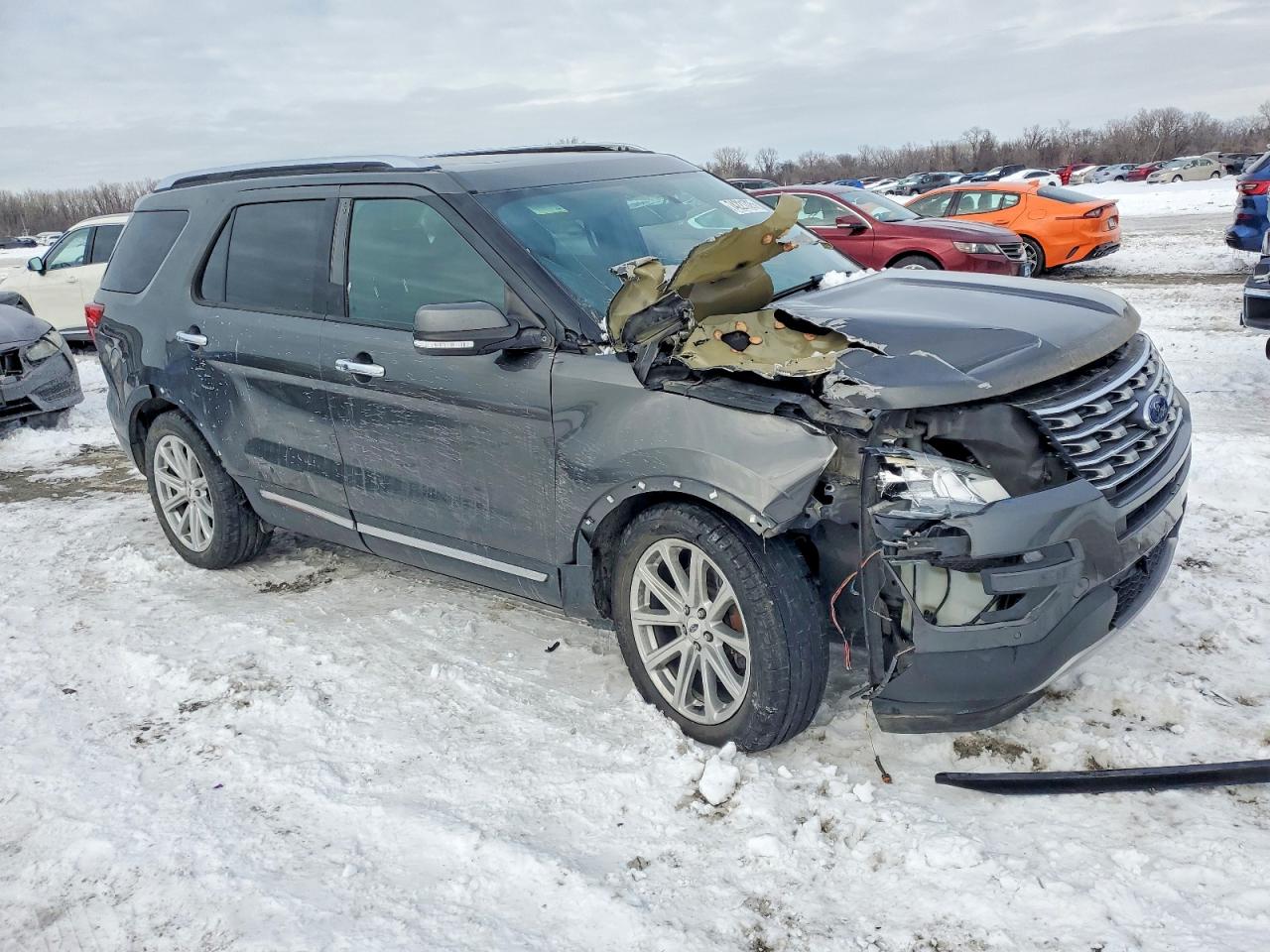 2017 FORD EXPLORER LIMITED — снимка 4