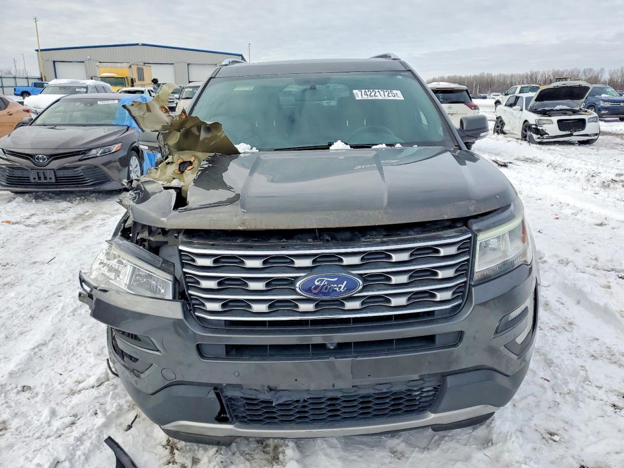 2017 FORD EXPLORER LIMITED — снимка 5