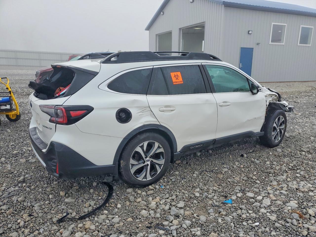 2021 SUBARU OUTBACK LIMITED — снимка 3