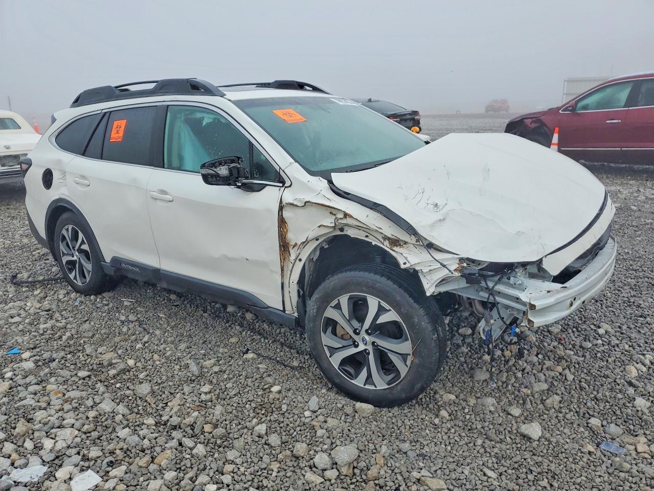 2021 SUBARU OUTBACK LIMITED — снимка 4