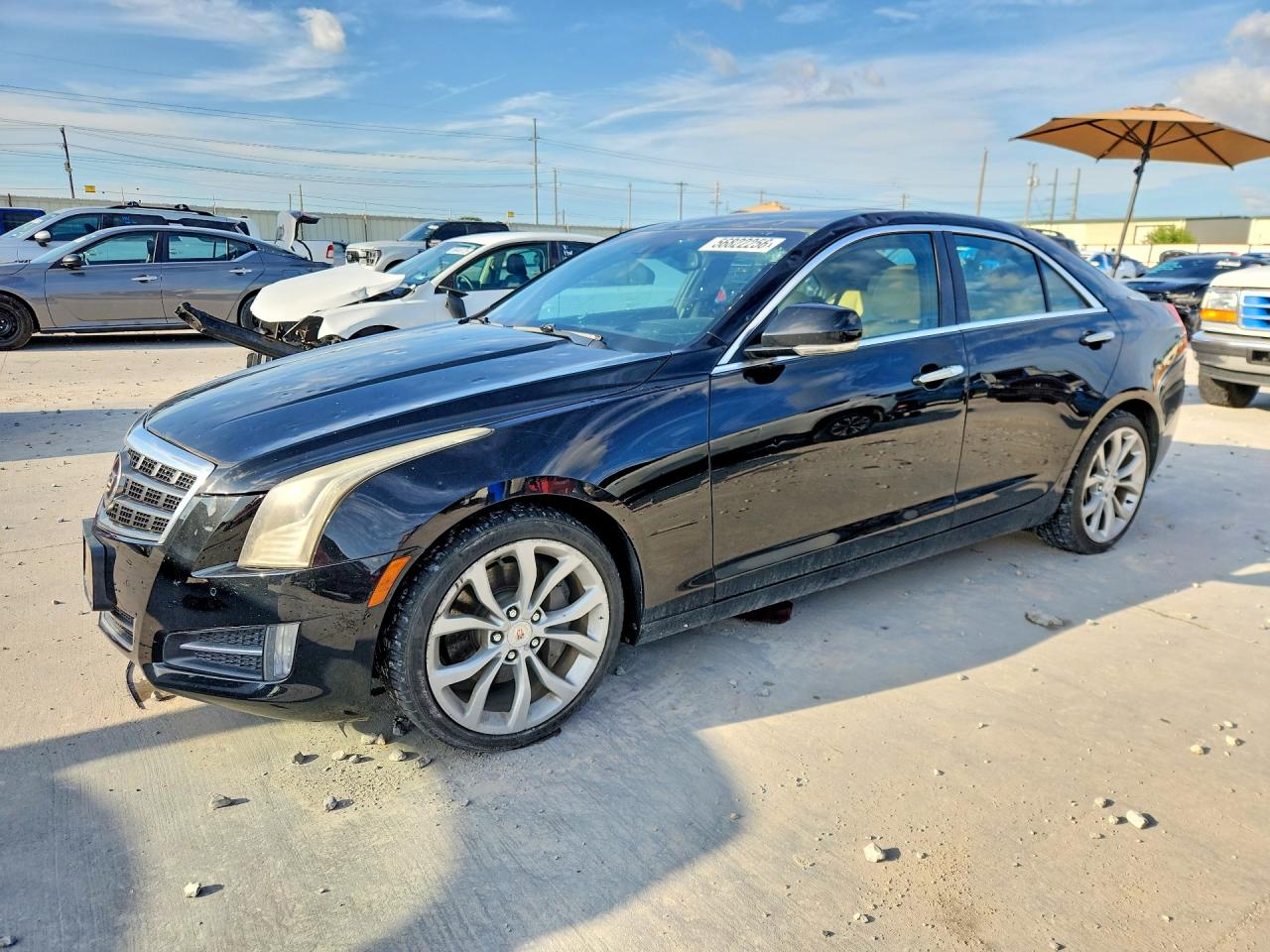2013 CADILLAC ATS PREMIUM