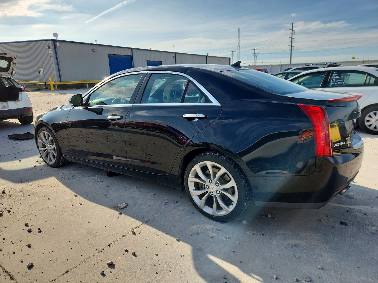 2013 CADILLAC ATS PREMIUM — снимка 2