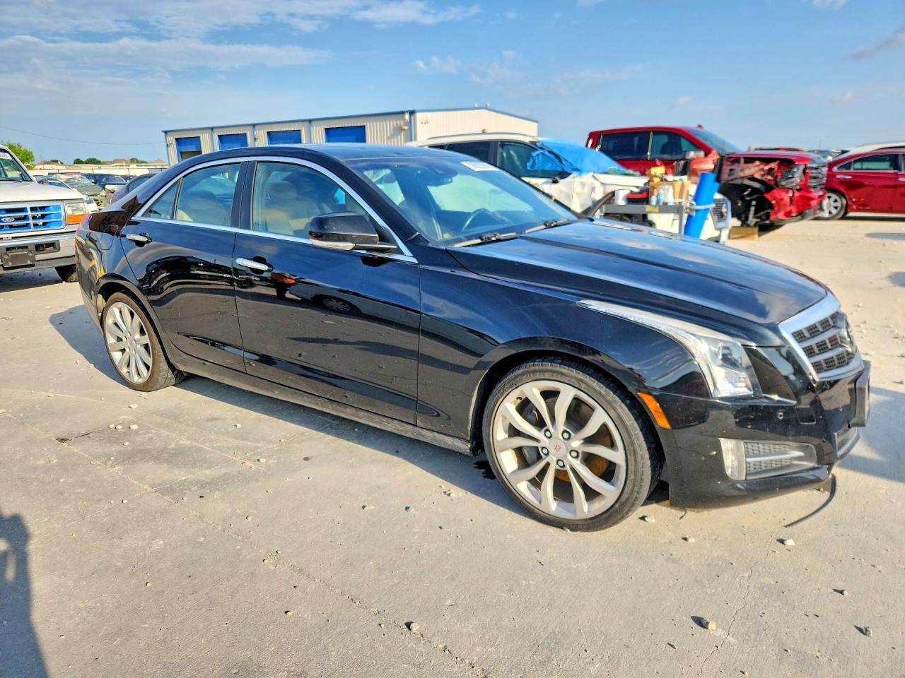 2013 CADILLAC ATS PREMIUM — снимка 4