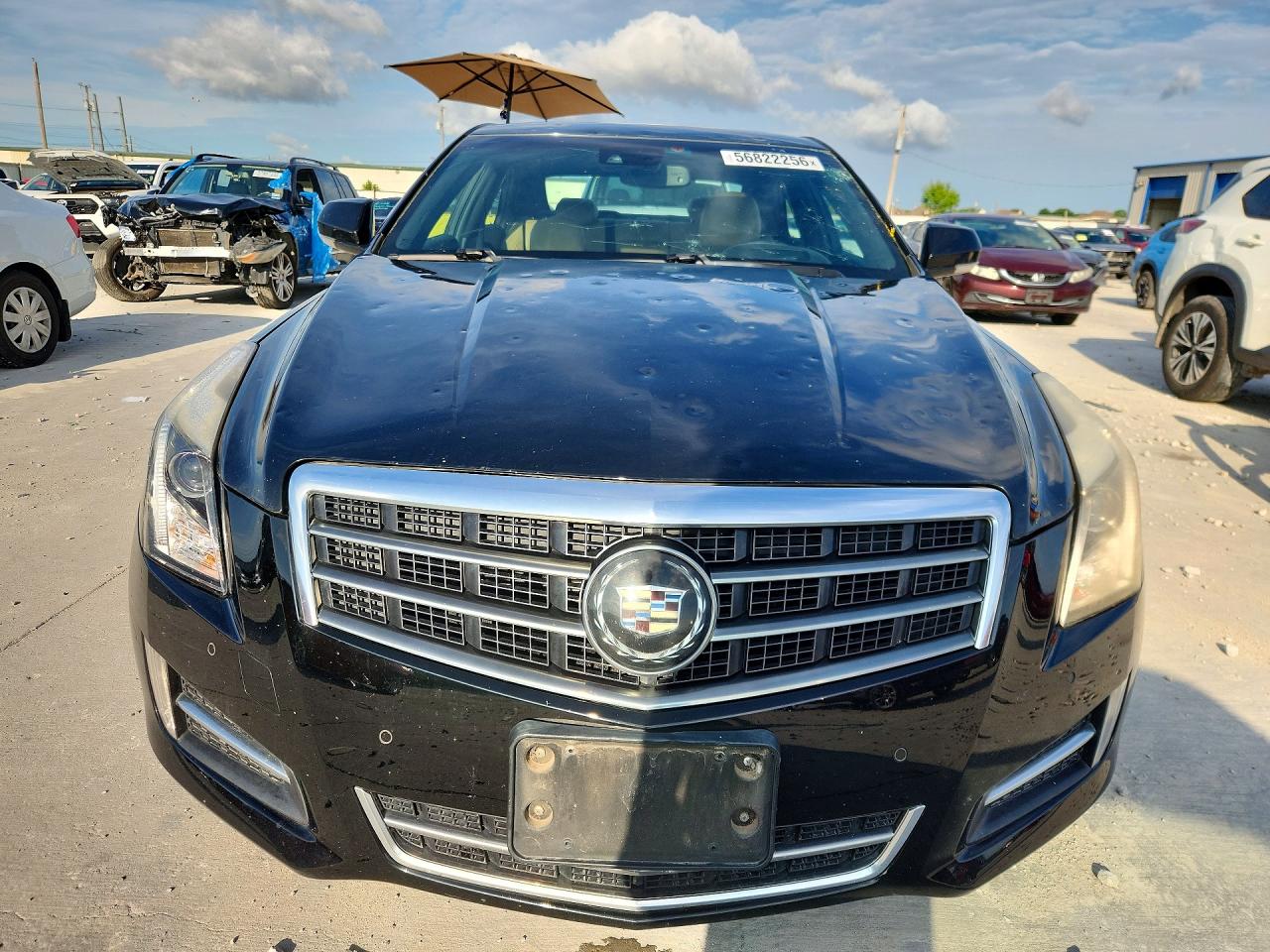 2013 CADILLAC ATS PREMIUM — снимка 5