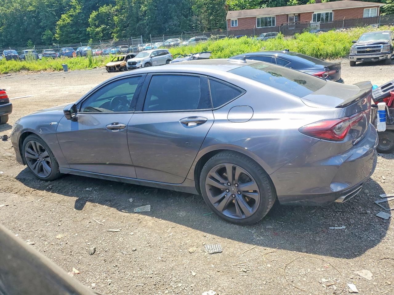 2022 ACURA TLX TECH A — снимка 2