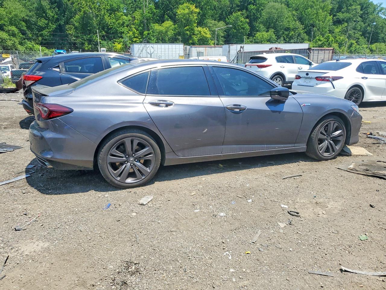 2022 ACURA TLX TECH A — снимка 3