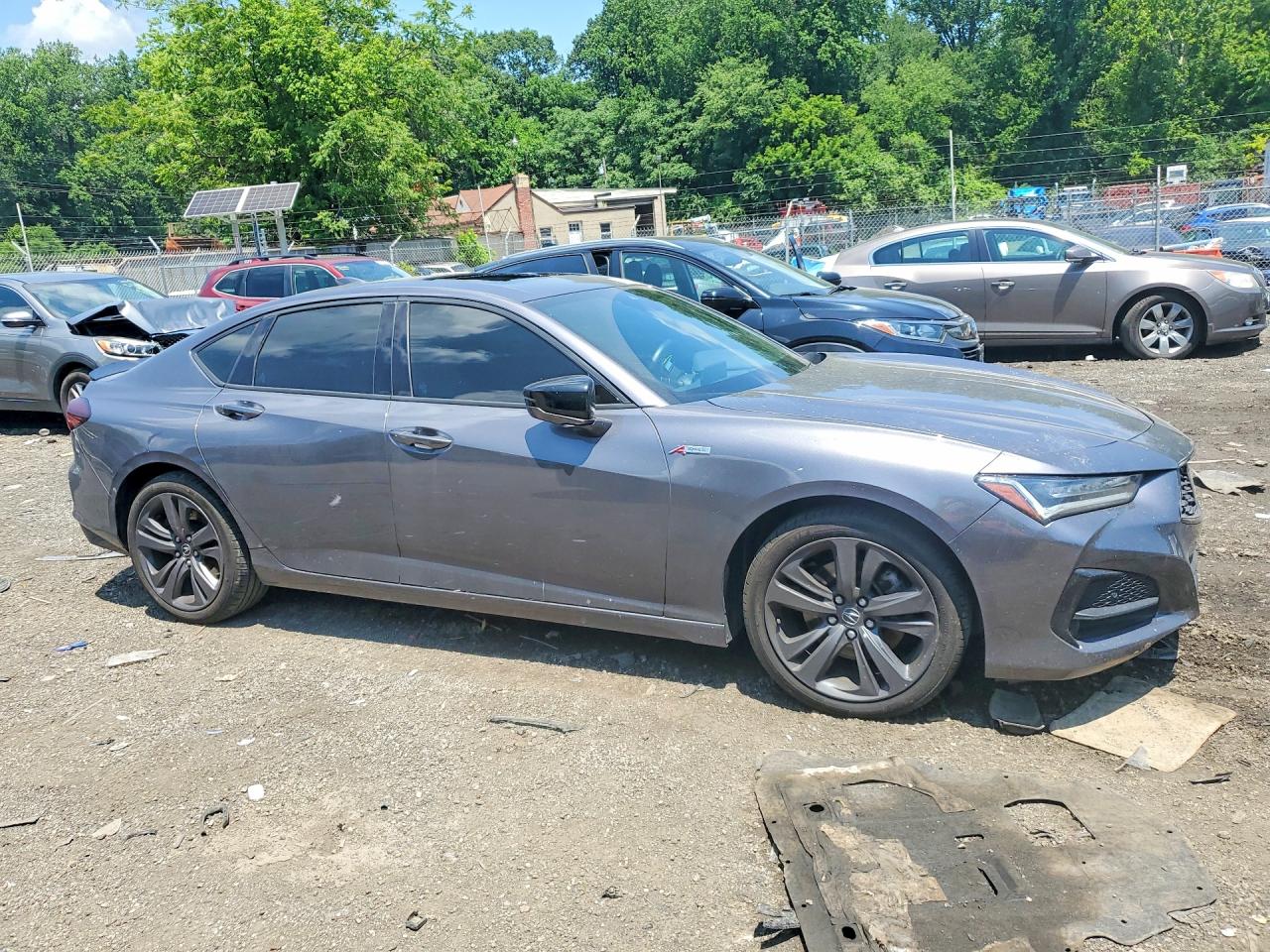 2022 ACURA TLX TECH A — снимка 4