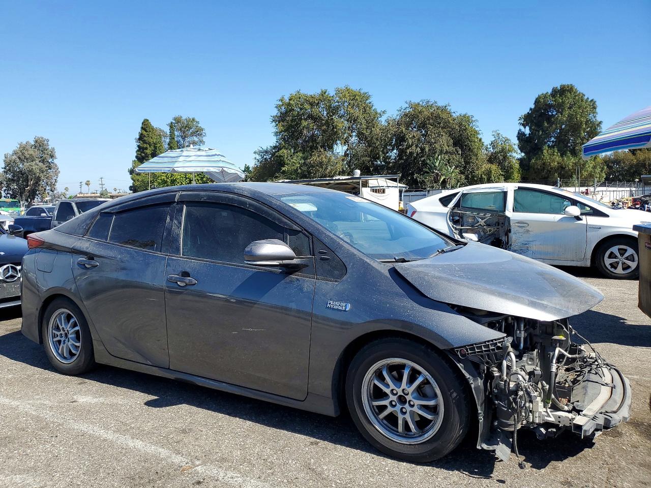 2017 TOYOTA PRIUS PRIME ADVANCED — снимка 4