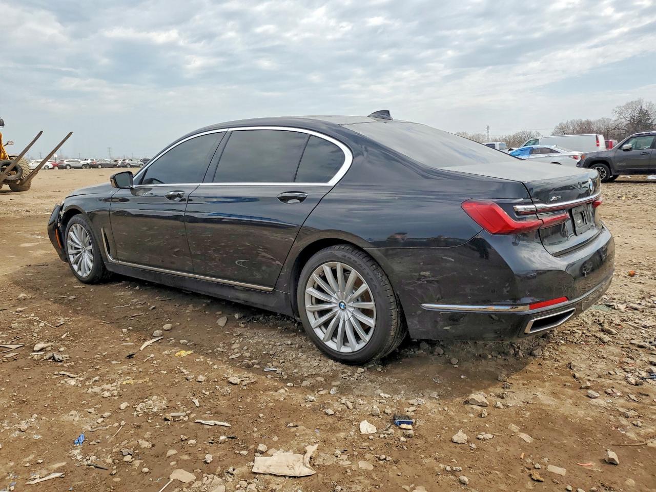 2022 BMW 740LI XDRIVE — снимка 2