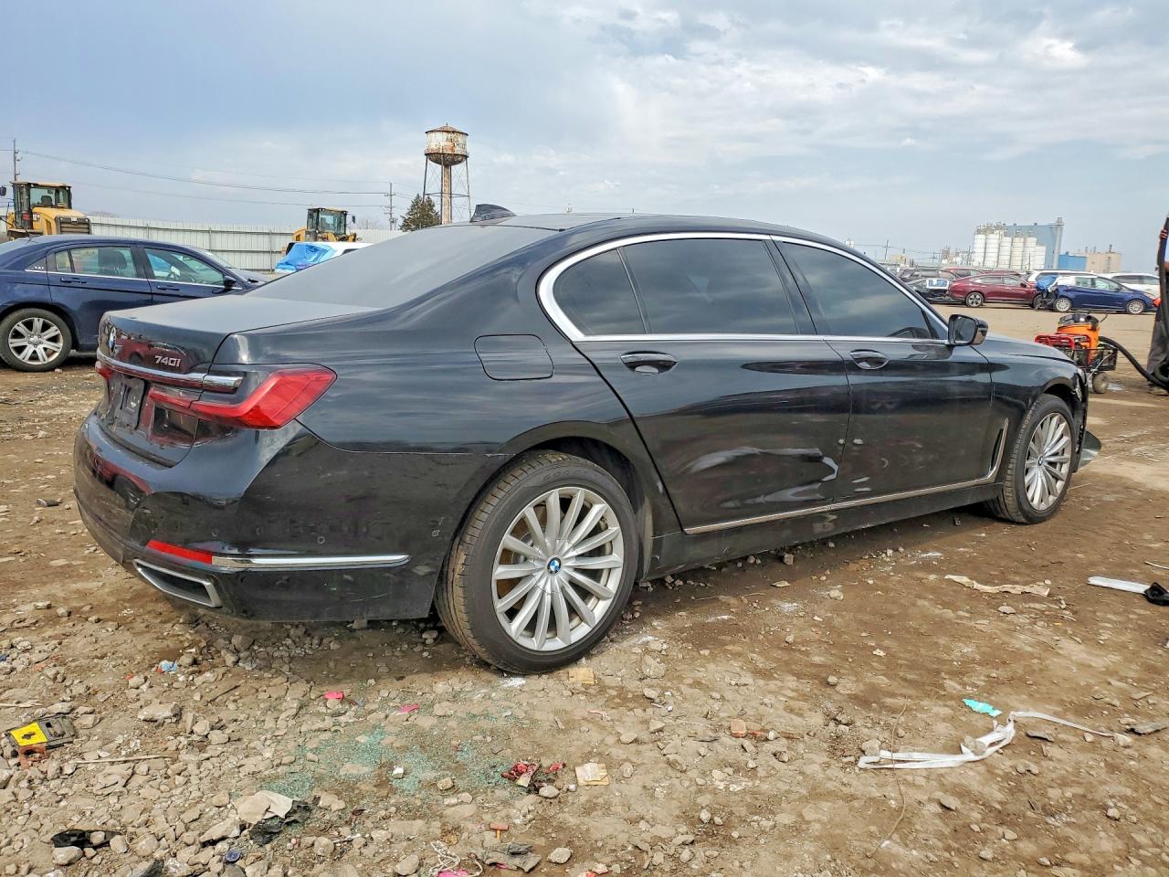 2022 BMW 740LI XDRIVE — снимка 3