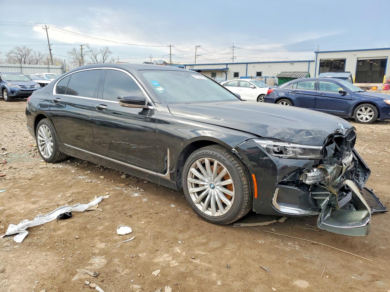 2022 BMW 740LI XDRIVE — снимка 4