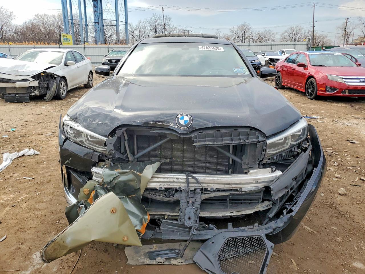 2022 BMW 740LI XDRIVE — снимка 5
