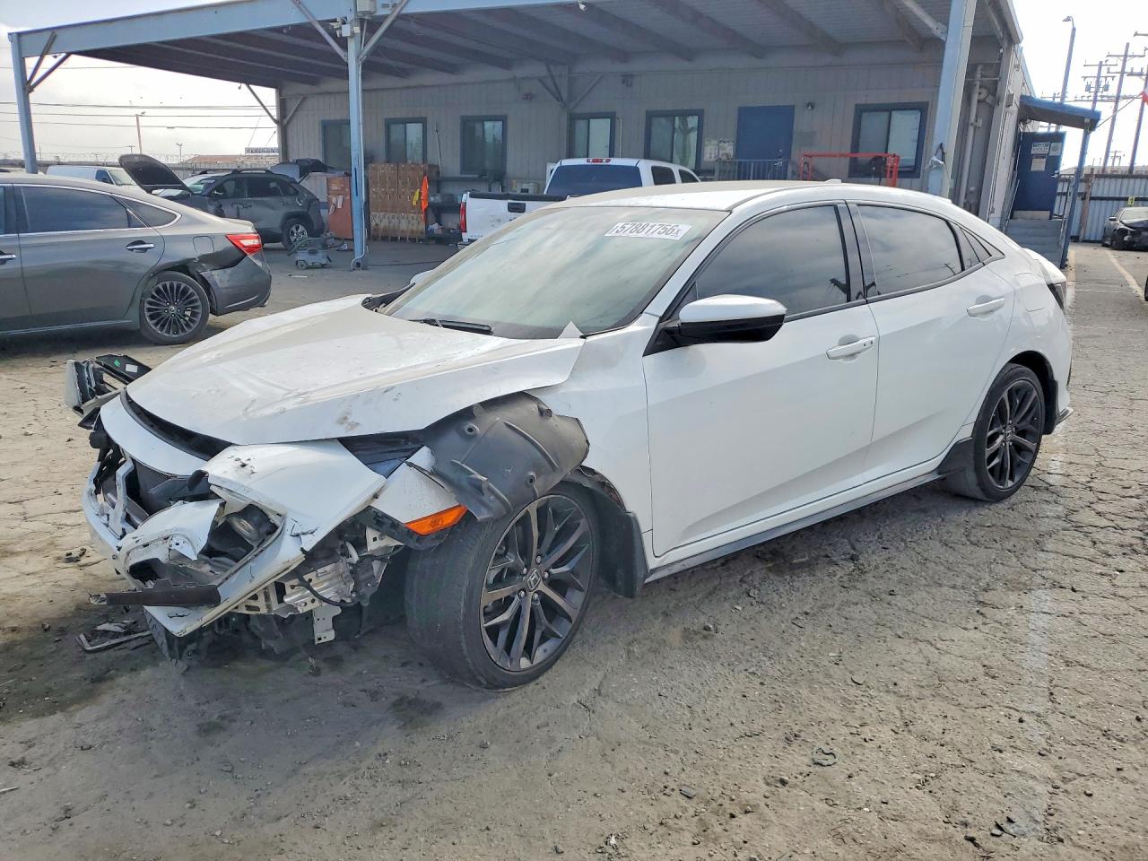 2021 HONDA CIVIC SPORT