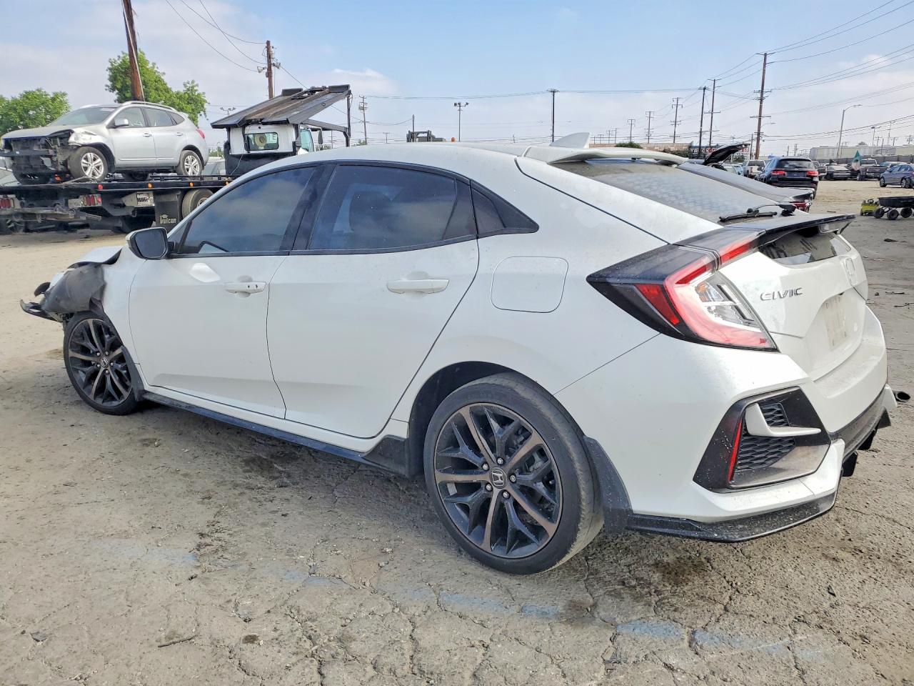 2021 HONDA CIVIC SPORT — снимка 2