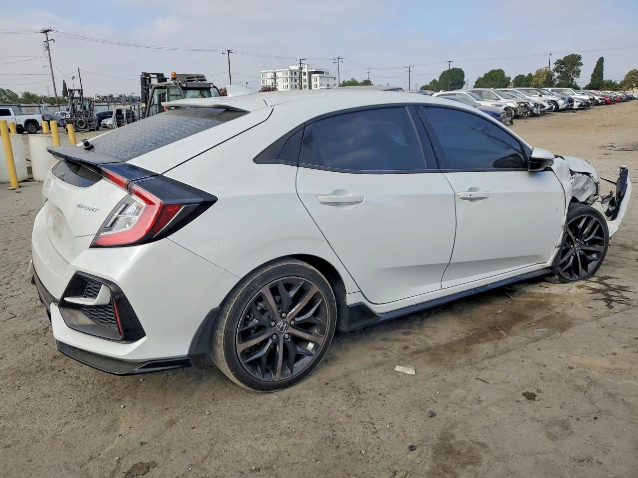 2021 HONDA CIVIC SPORT — снимка 3