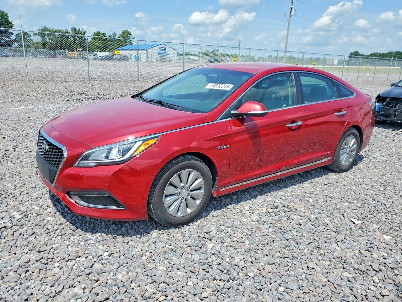 2016 HYUNDAI SONATA HYBRID SE