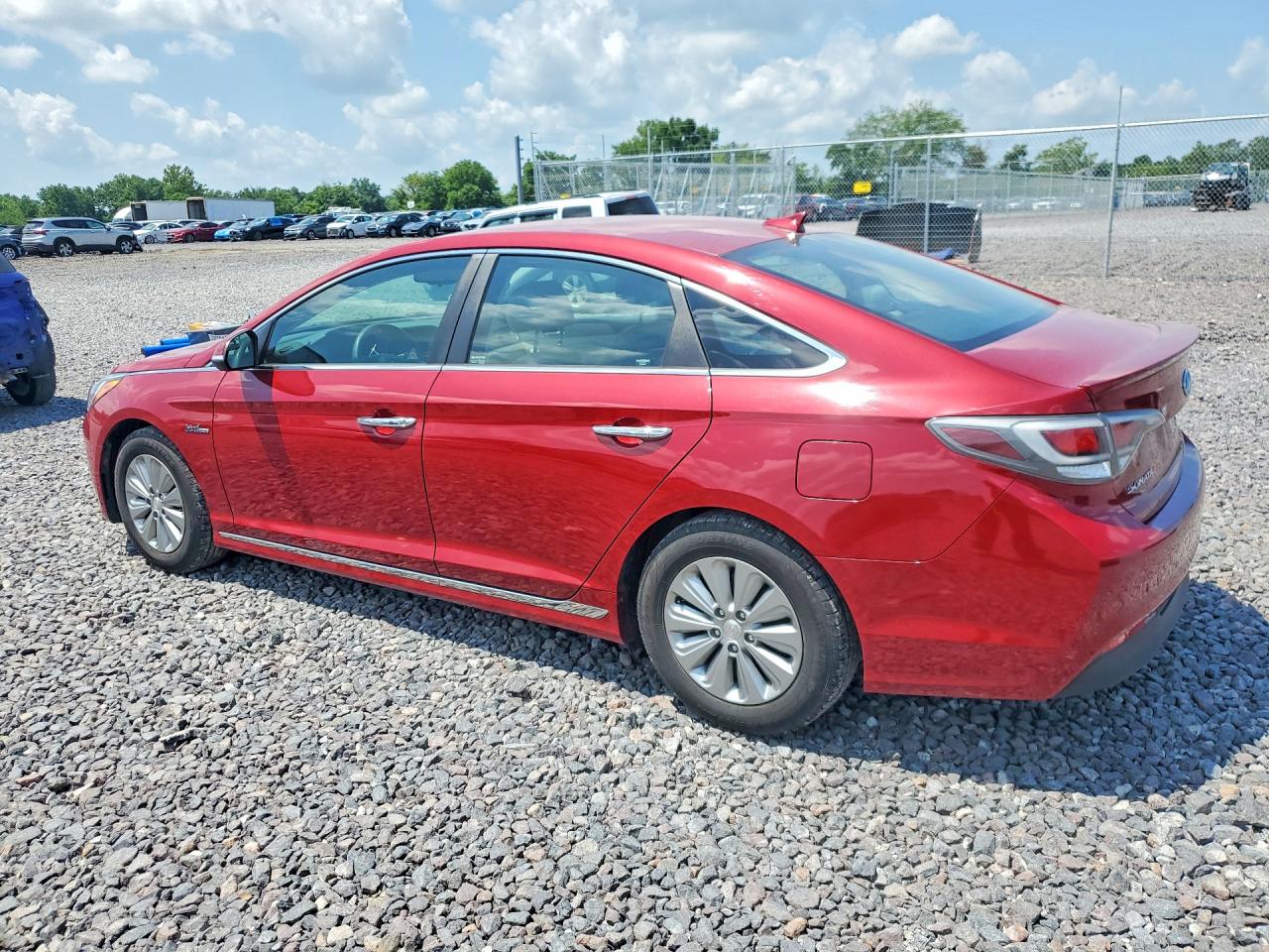 2016 HYUNDAI SONATA HYBRID SE — снимка 2
