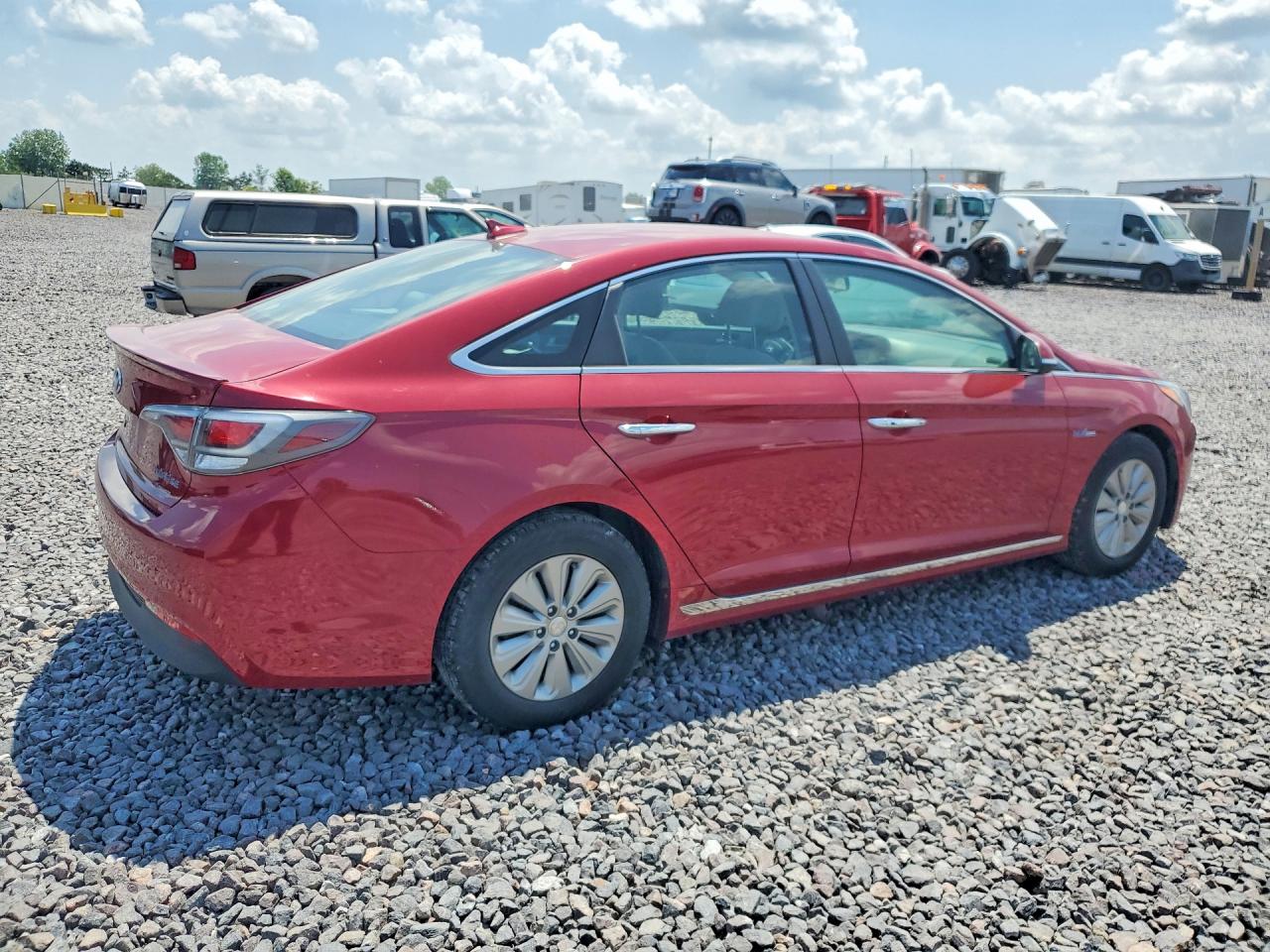 2016 HYUNDAI SONATA HYBRID SE — снимка 3