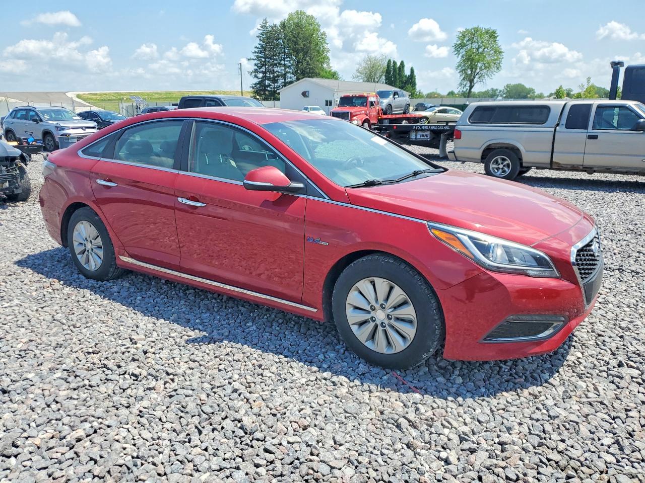 2016 HYUNDAI SONATA HYBRID SE — снимка 4