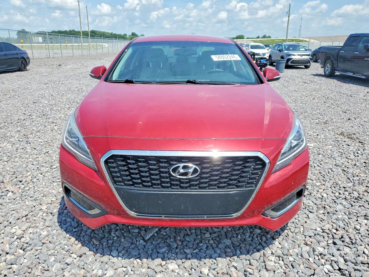 2016 HYUNDAI SONATA HYBRID SE — снимка 5