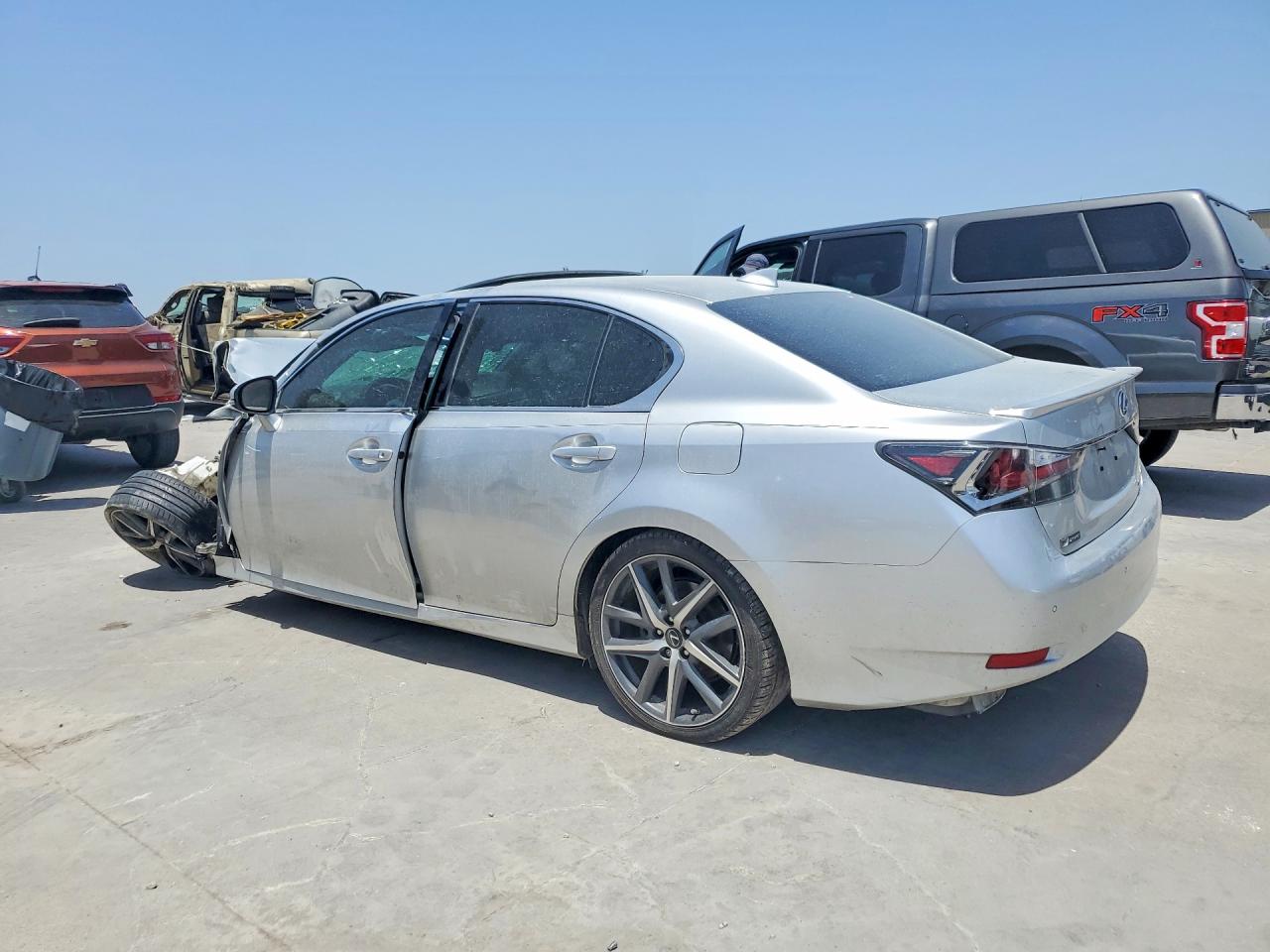 2016 LEXUS GS 350 F SPORT — снимка 2