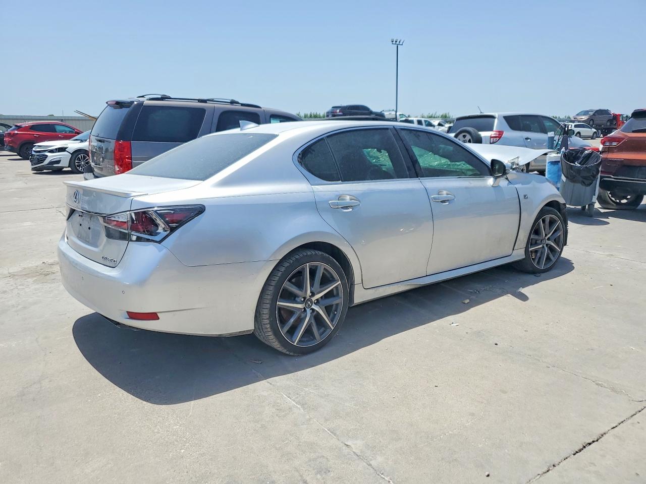 2016 LEXUS GS 350 F SPORT — снимка 3
