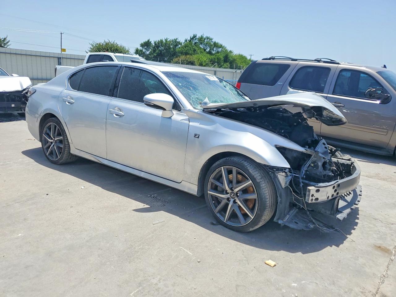 2016 LEXUS GS 350 F SPORT — снимка 4