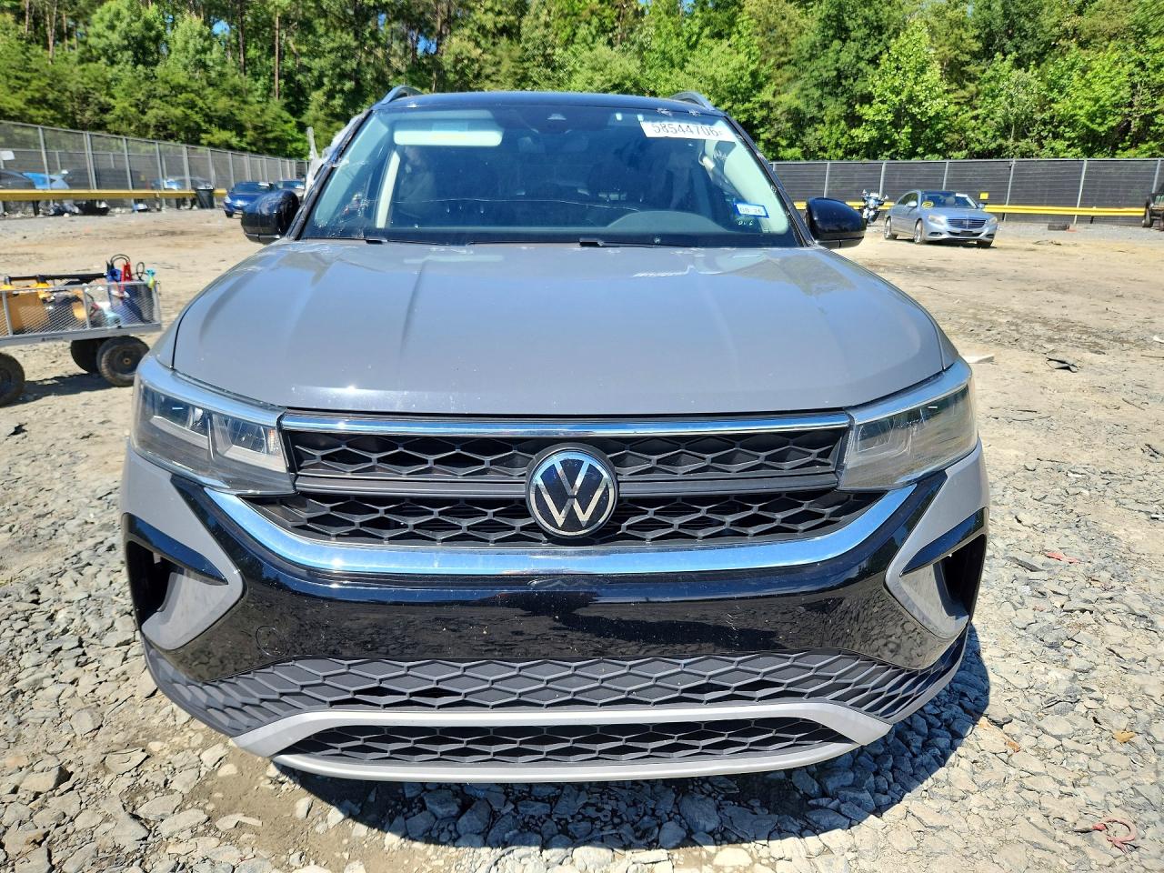 2024 VOLKSWAGEN TAOS SE — снимка 5