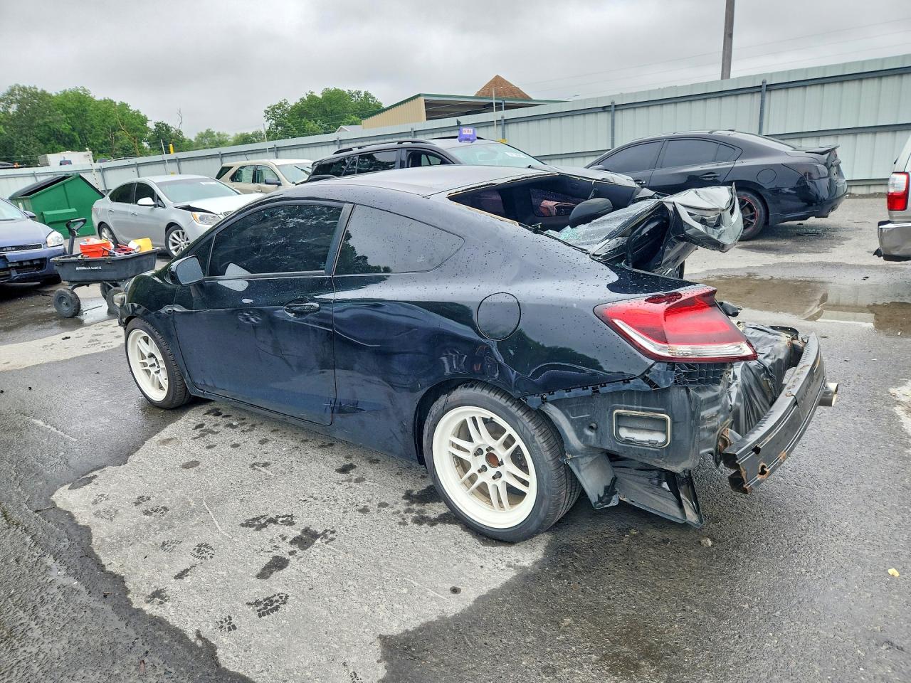 2015 HONDA CIVIC SI — снимка 2
