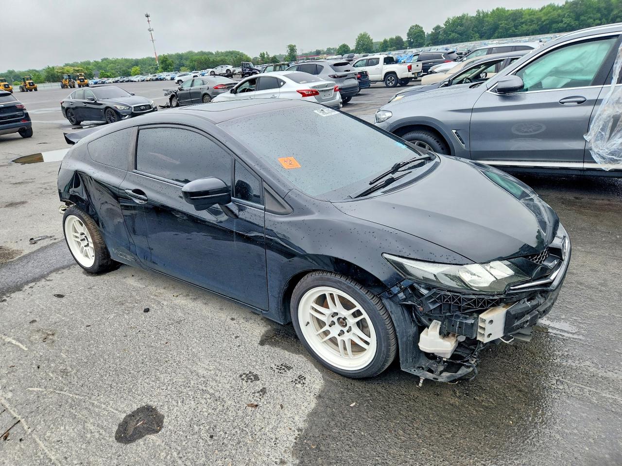 2015 HONDA CIVIC SI — снимка 4