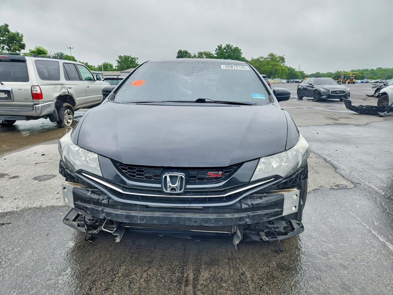 2015 HONDA CIVIC SI — снимка 5