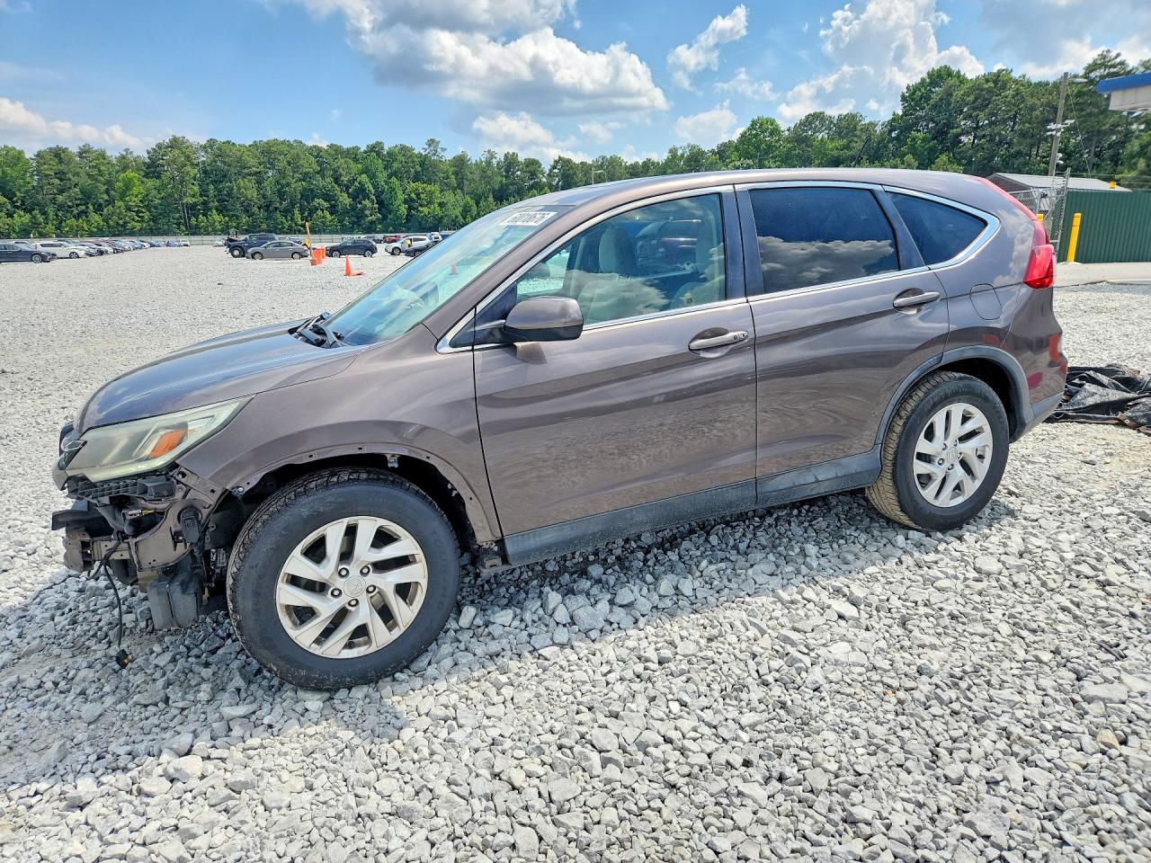 2016 HONDA CR-V EX